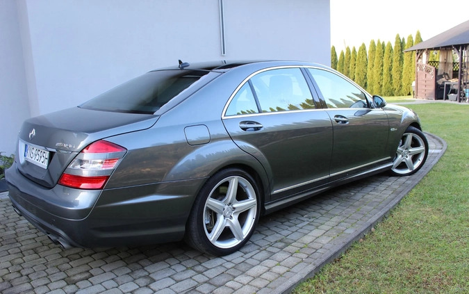 Mercedes-Benz Klasa S cena 100000 przebieg: 229520, rok produkcji 2008 z Nowa Ruda małe 596